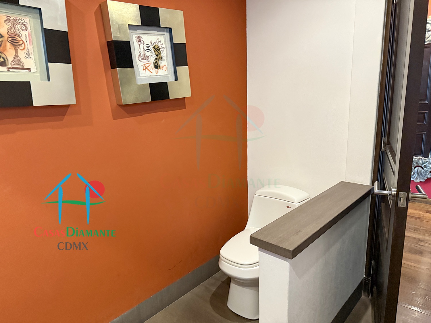 Jardines del Pedregal Casa Árbol B - Baño de visitas 2